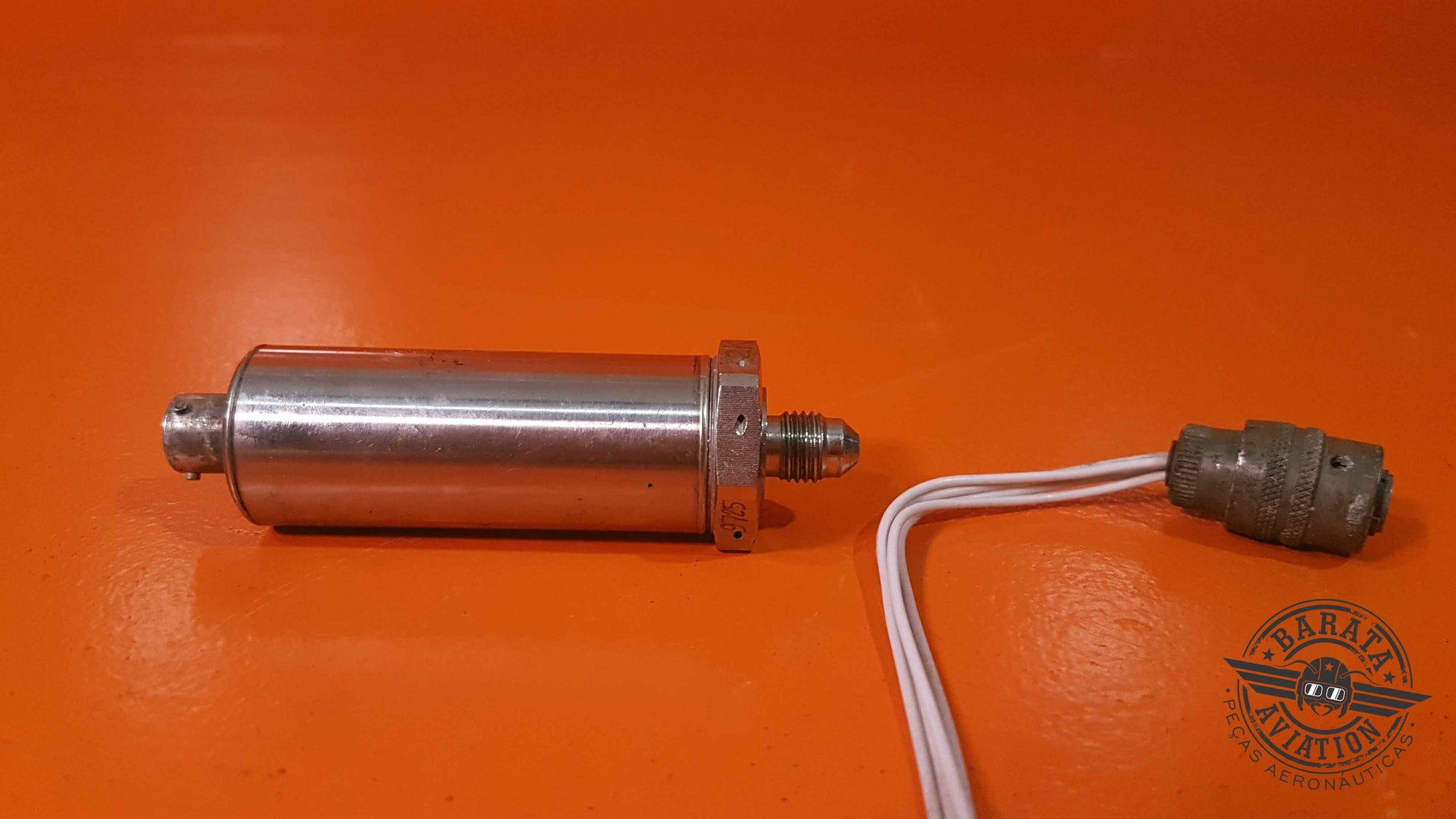 124058-5000 Edcliff 4-901 Pressure Transducer