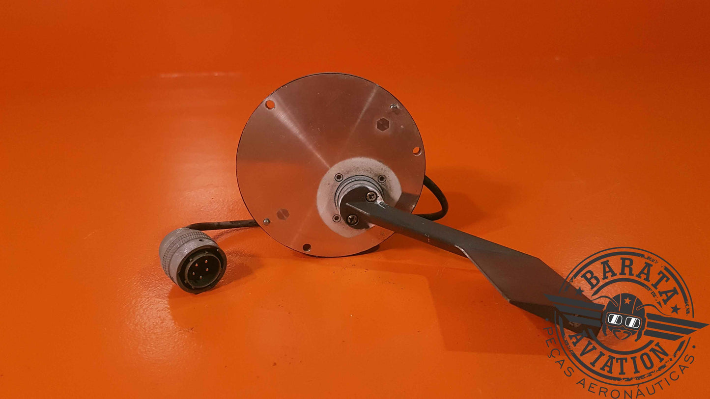 6608263-15 LearJet Angle of Attack Transducer