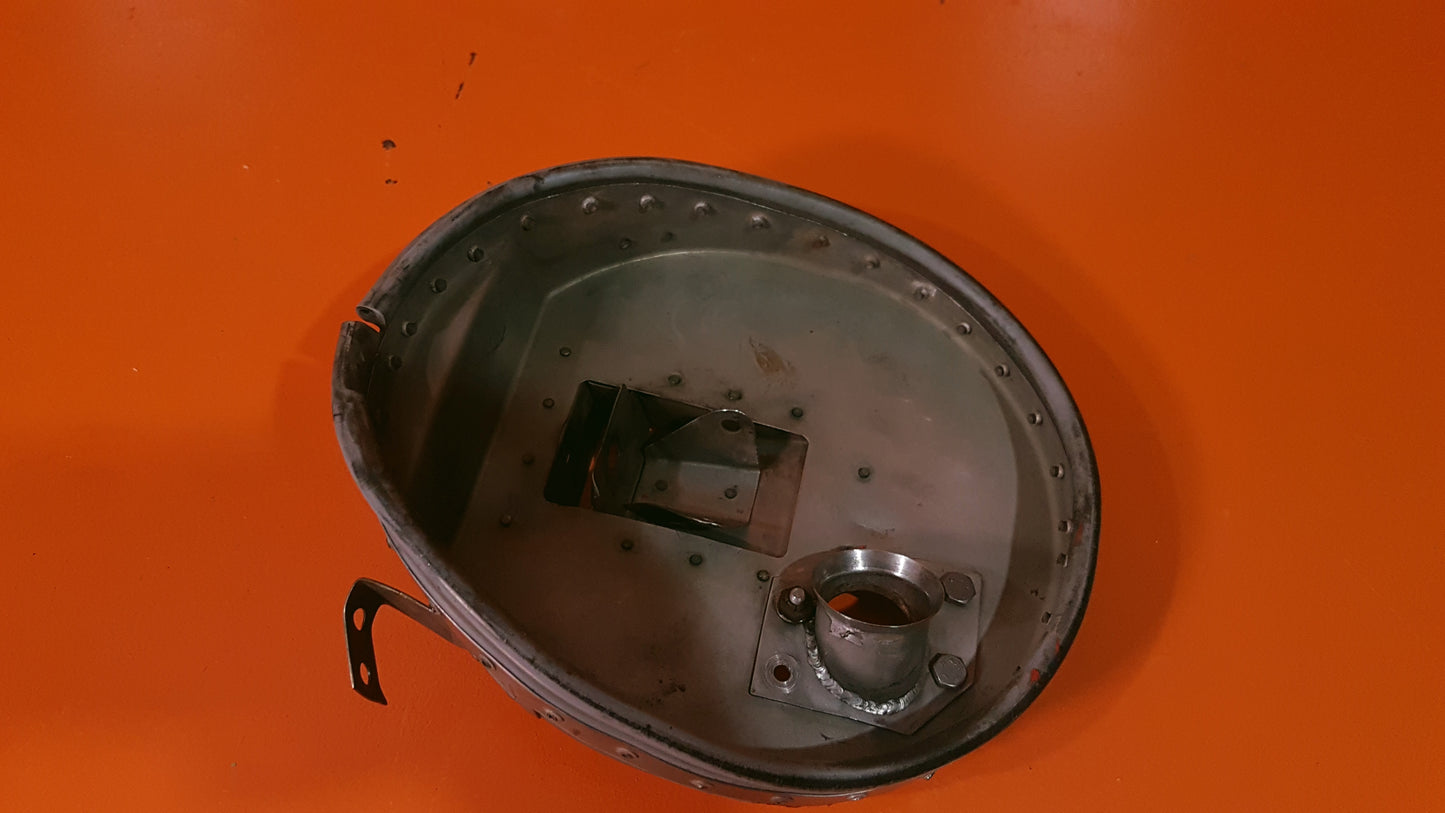 2652036-39 Learjet L/H Shroud Assy