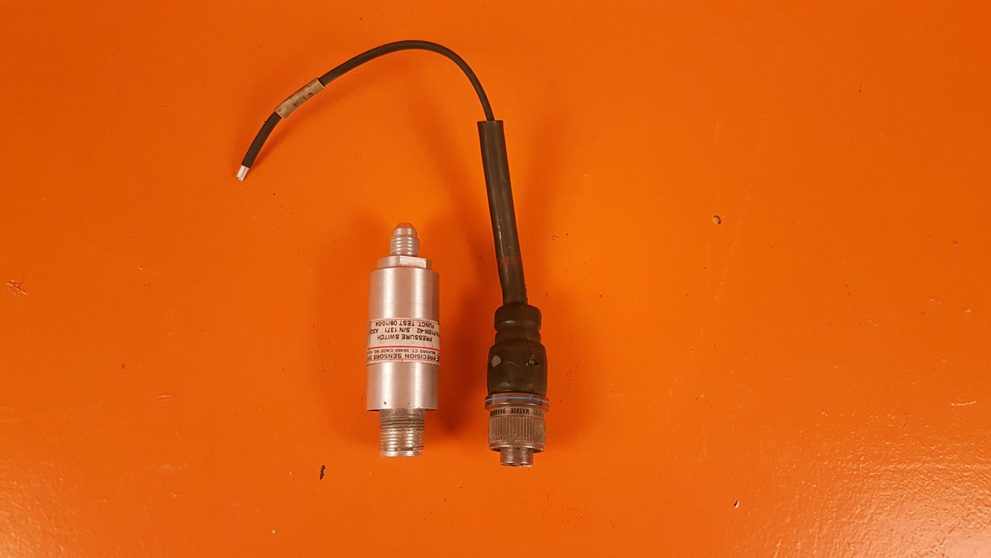 P10M-42 Precision Sensors Pressure Switch