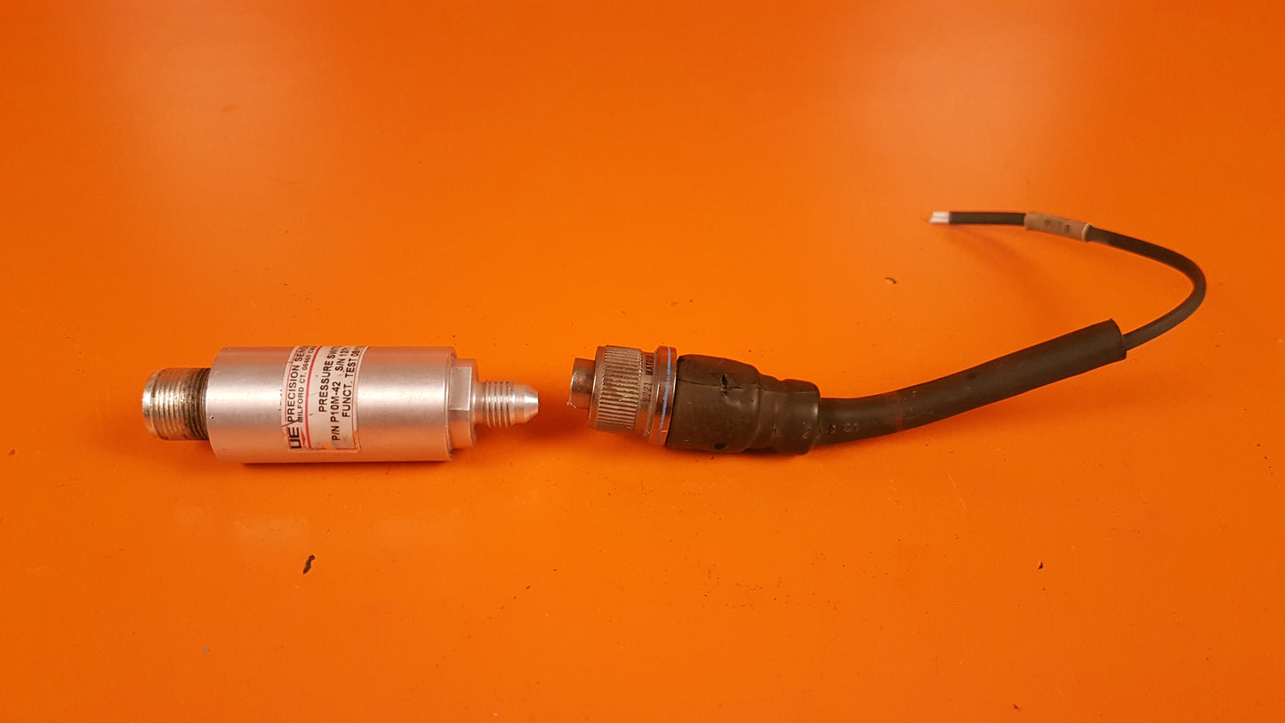 P10M-42 Precision Sensors Pressure Switch