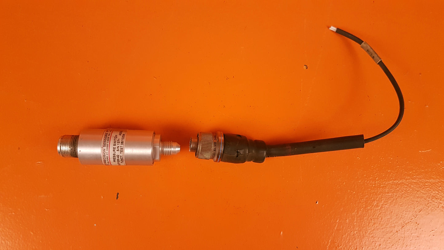 P10M-42 Precision Sensors Pressure Switch