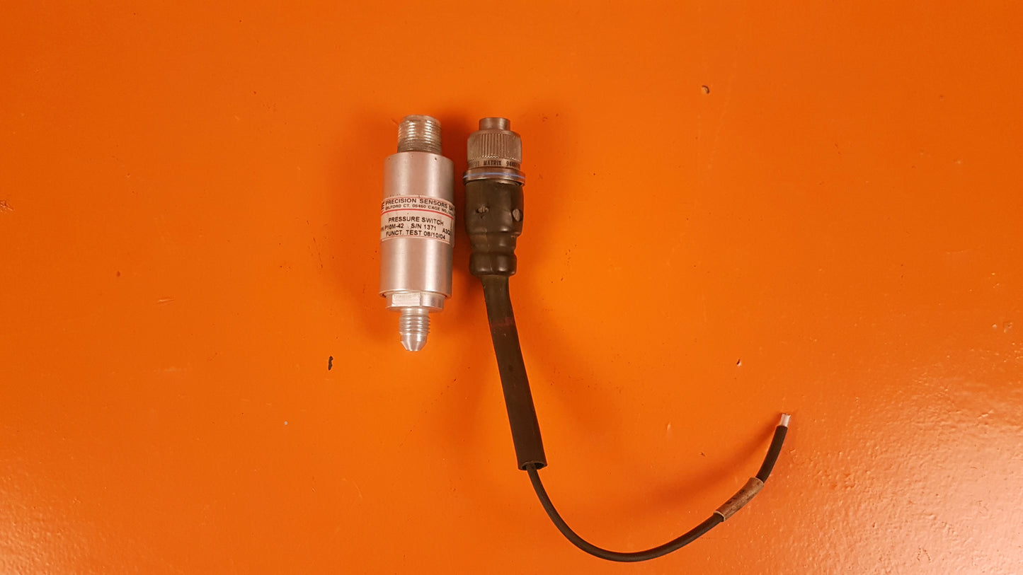 P10M-42 Precision Sensors Pressure Switch