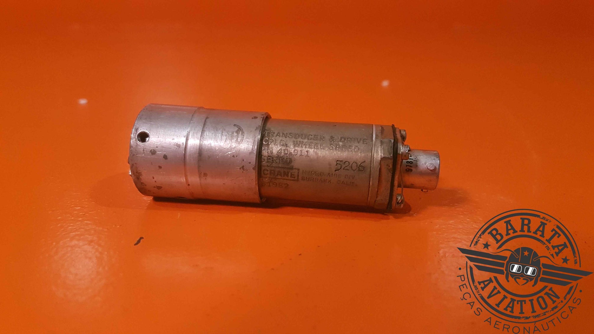 40-911 Crane Wheel Transducer Assy