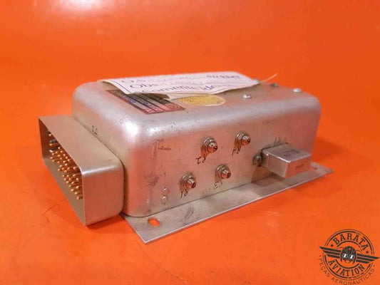 BOX ELECTRICAL EQUIPMENT RELAY P/N: 5418225L0833-15