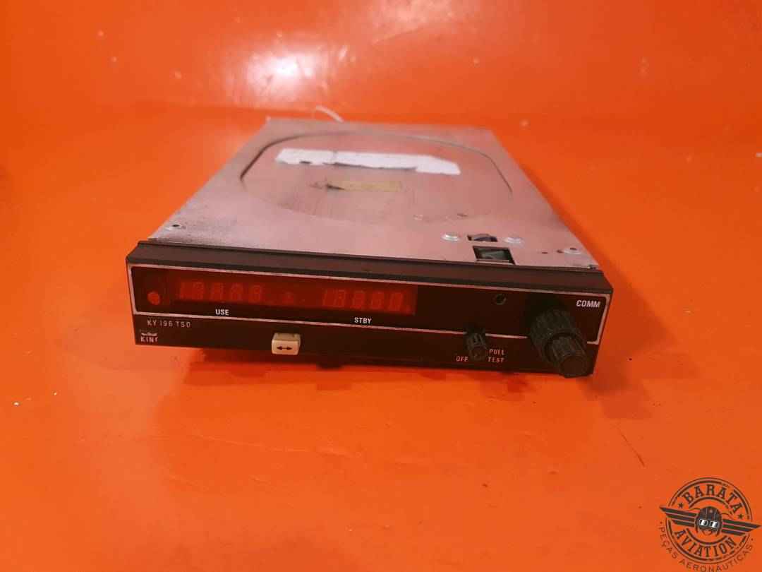 064-1019-00 King Radio KY196 VHF/Comm Transceiver - 28 vdc