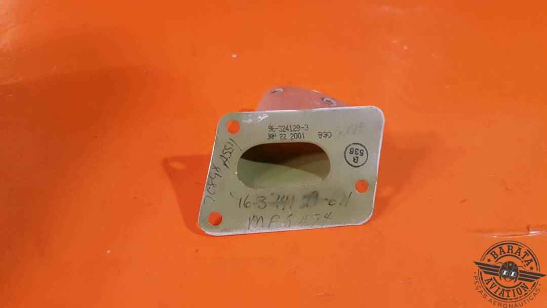 96-324129-3 Mast Assembly - Pitot Tube 