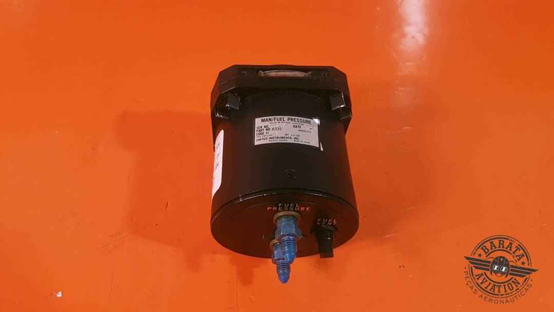 6331 United Manifold Pressure/Fuel Flow Indicator