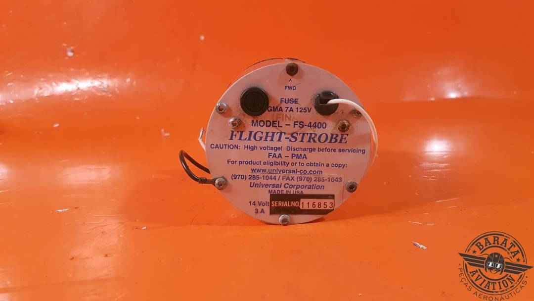 FS-4400 Universal Flight Strobe- 14 vdc 