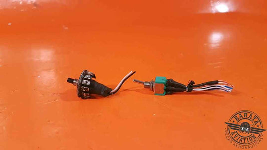 9825 Eaton Mini Toggle Switch Kit On/Off/On