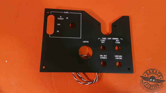 106-384013-1 Raytheon Beech Electroluminescent Panel- 115 v - 400hz  R/H