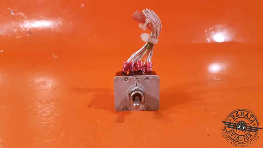 4TL1-3 Microswitch Toggle Switch Assy - On/On 4PDT 