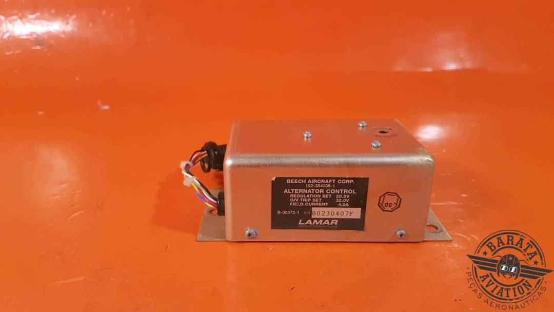 102-384038-1 Beech Alternator Control - 28.5 vdc