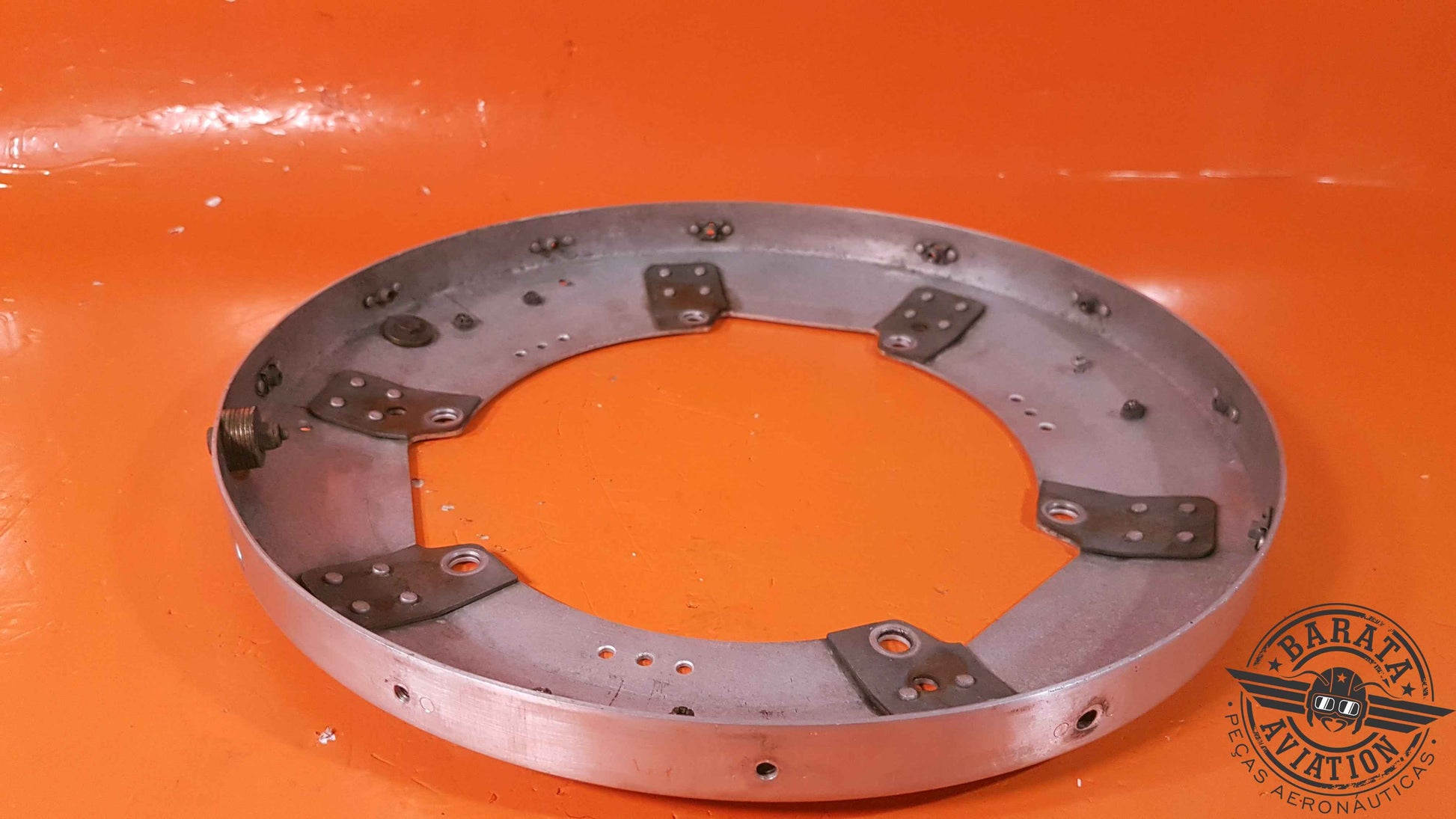 C-3566-10P  Hartzell Spinner Bulkhead Assembly