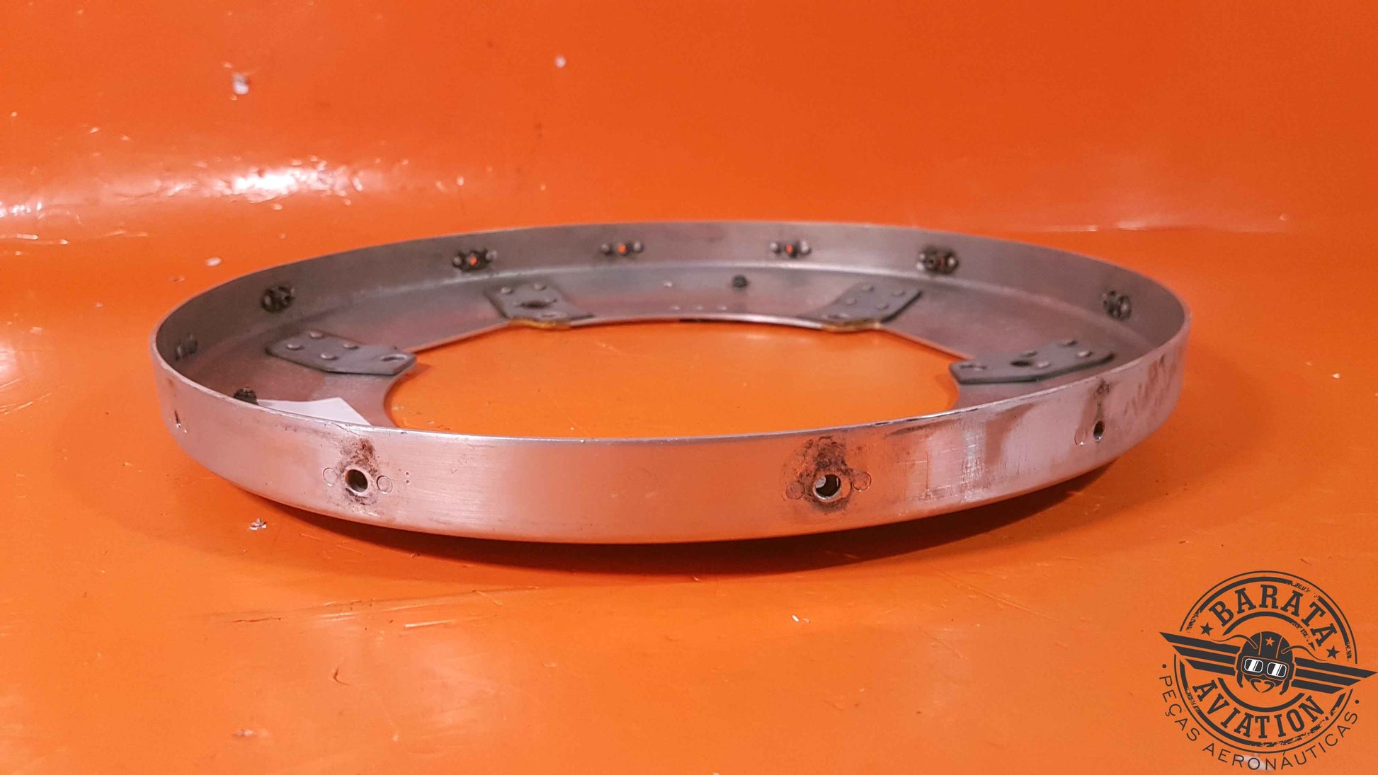 C-3566-10P   Hartzell Spinner Bulkhead Assembly