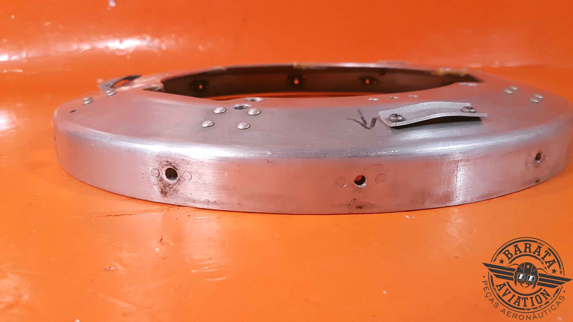 C-3566-10P   Hartzell Spinner Bulkhead Assembly