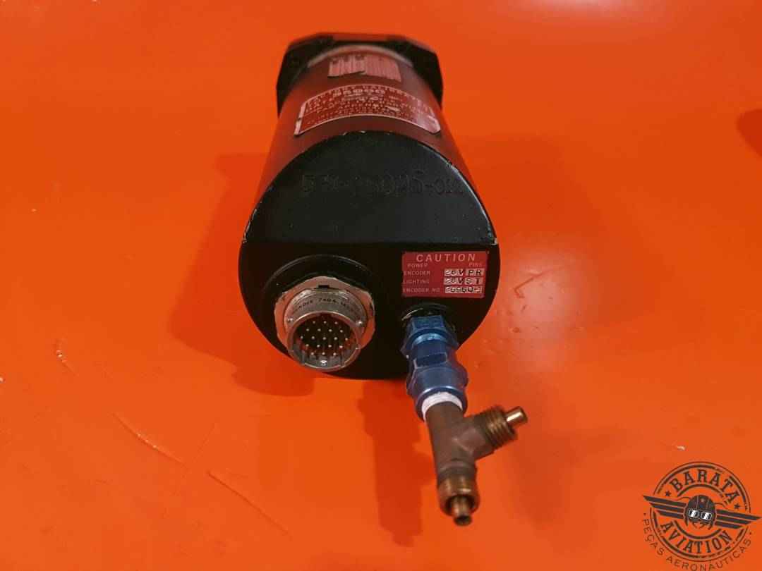 INTERNACIONAL DYNAMICS ENCODING ALTIMETER  28 VDC; TO 35000 FT PN: 571-25005-012