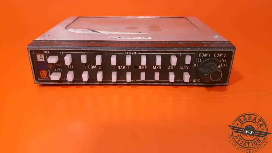 KING RADIO KMA 24 AUDIO PANEL  P/N: 066-1055-03