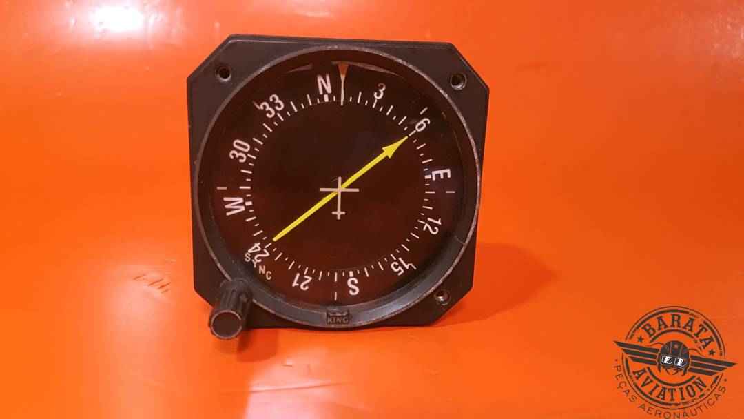 KING RADIO KI 227 ADF INDICATOR  P/N 066-3063-01