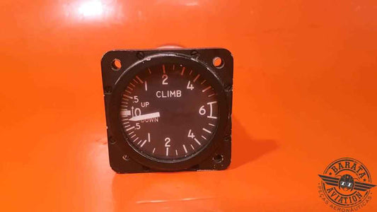 AEROSONIC CLIMB  VERTICAL SPEED INDICATOR P/N: RCS-60-1L