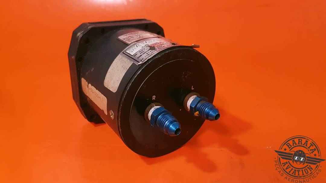 UNITED INST./BEECHCRAFT  MANIFOLD PRESSURE GAGE TSO C45 P/N: 6121