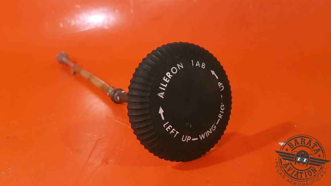 SHAFT ASSY AILERON TAB CONTROL P/N 95-324006-71