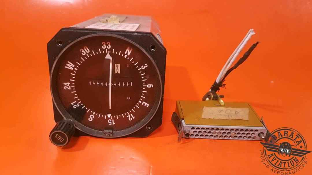 KING KI 203 - VOR/ LOC/ CONVERTER INDICATOR  P/N 066-3034-00