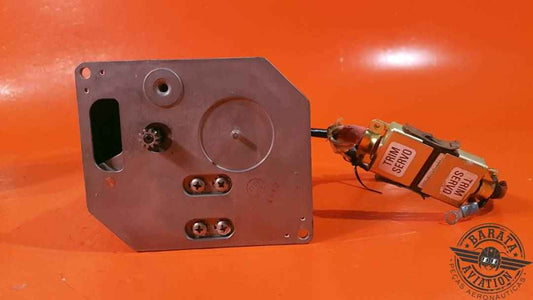 BENDIX KS 272A TRIM SERVO  28 VDC/5 AMP  W/ CONNECTOR AND WIRING P/N: 065-0061-13