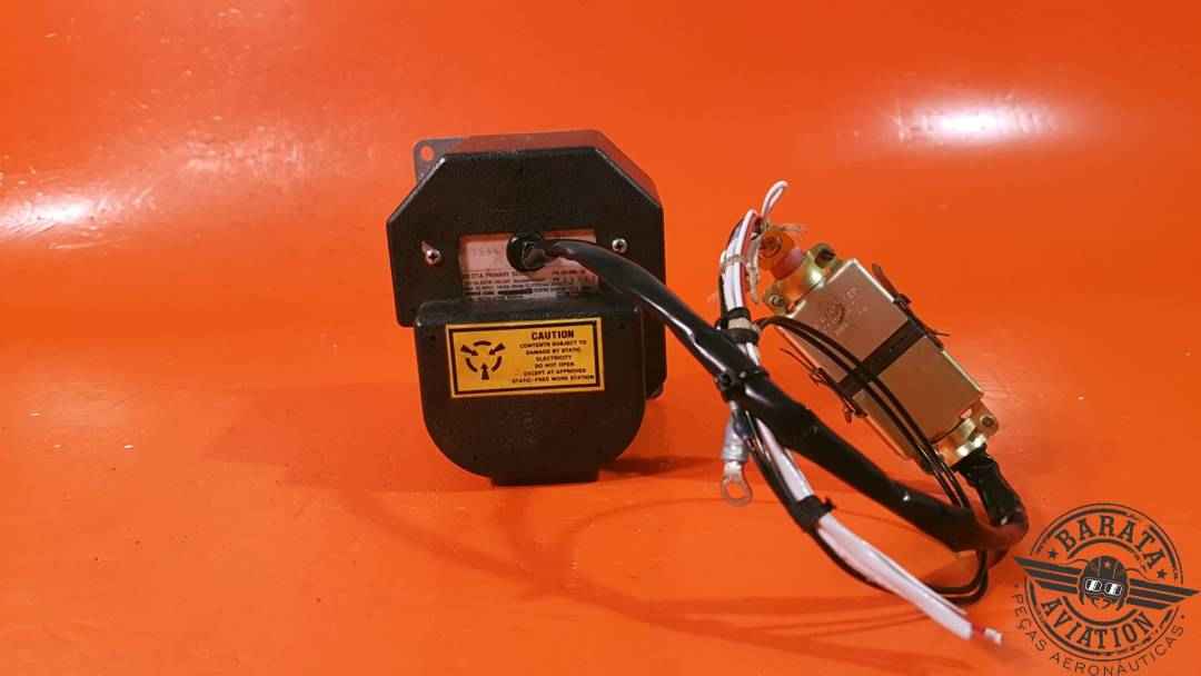 BENDIX/KING KS 271A PRIMARY SERVO  14/28 VDC - 5AMPS; W/ CONNECTOR AND WIRING P/N: 065-0060-04