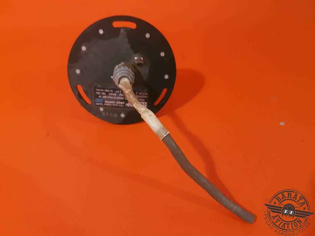 071-1052-00 KING RADIO  KM112- MAGNETIC AZIMUTH TRANSMITER TSOC6c - 26VDC 