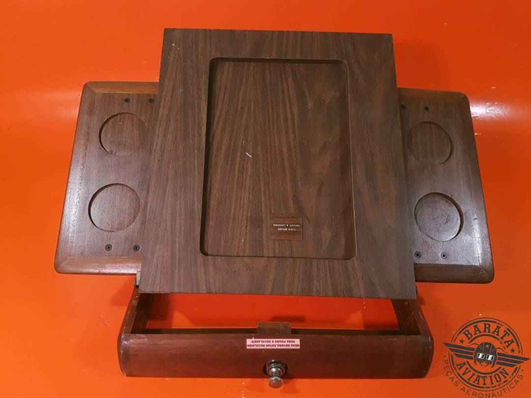 106-384010-3 BEECHCRAFT TABLE ASSY W/ CIGARETTE LIGHTER