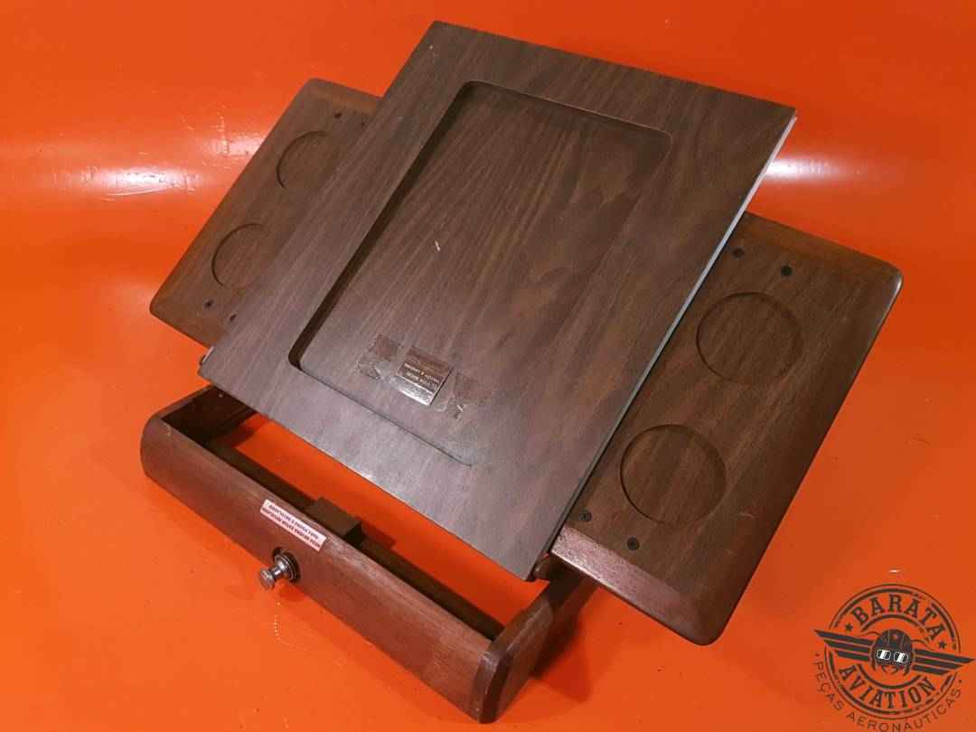 106-384010-3 BEECHCRAFT TABLE ASSY W/ CIGARETTE LIGHTER