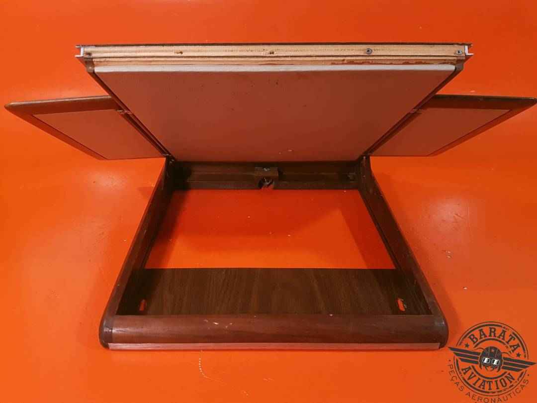 106-384010-3 BEECHCRAFT TABLE ASSY W/ CIGARETTE LIGHTER