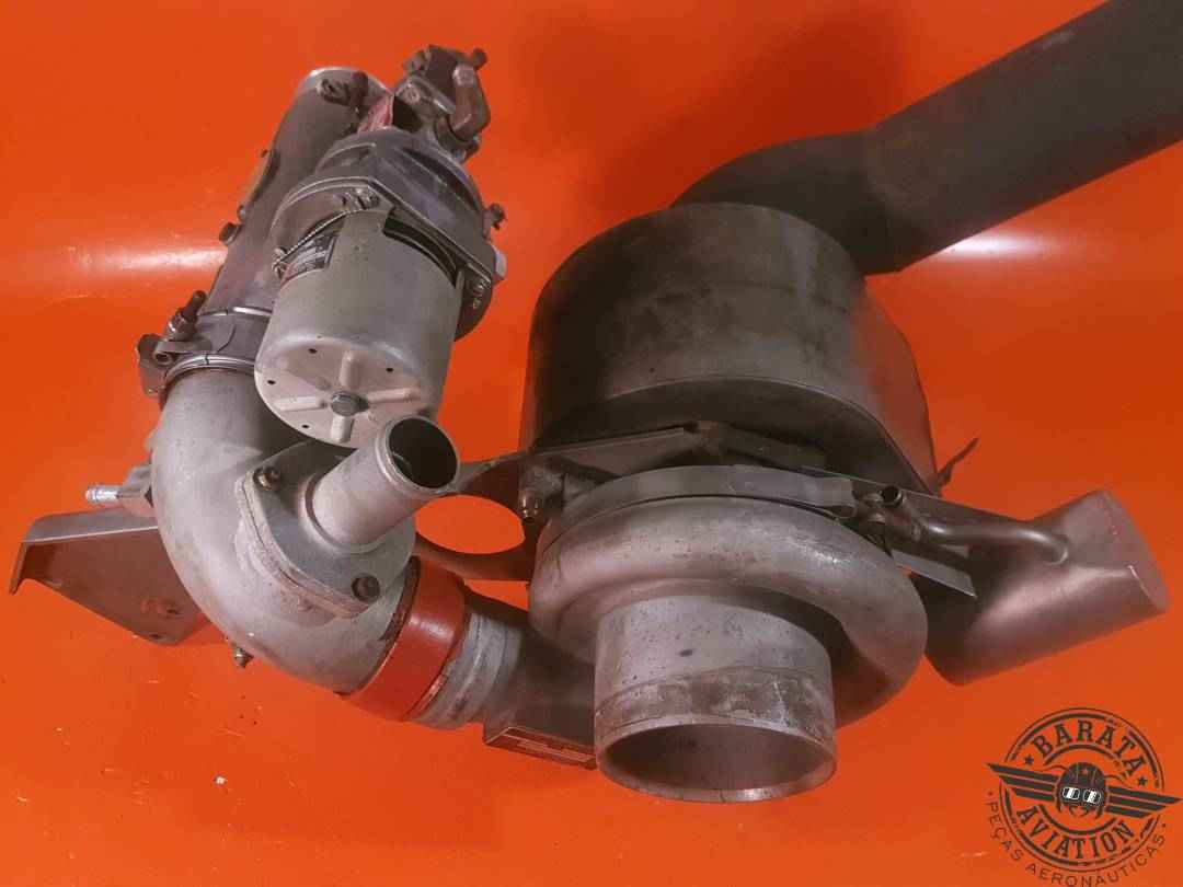 640327-1 TURBOCHARGER ASSEMBLY