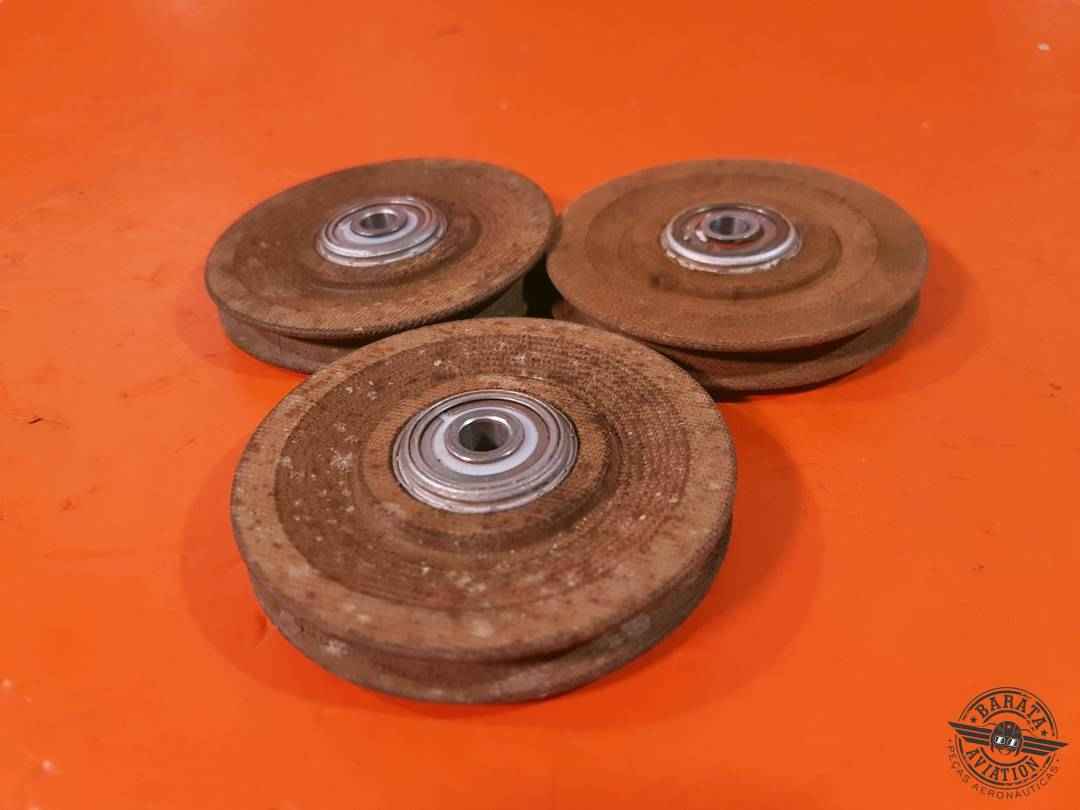 MS20220-2 Ralmark Kit of 3 Pulleys - Elevator Cable 