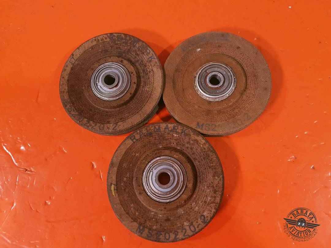 MS20220-2 Ralmark Kit of 3 Pulleys - Elevator Cable 