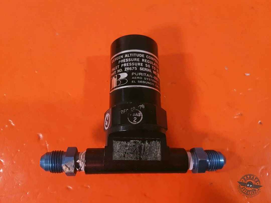 ZR675 Puritan Oxygen Altitude Pressure Regulator
