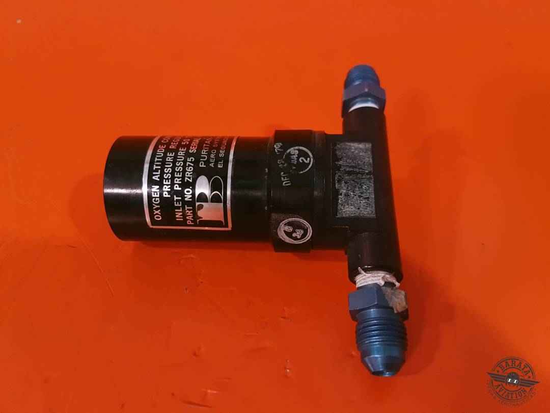 ZR675 Puritan Oxygen Altitude Pressure Regulator