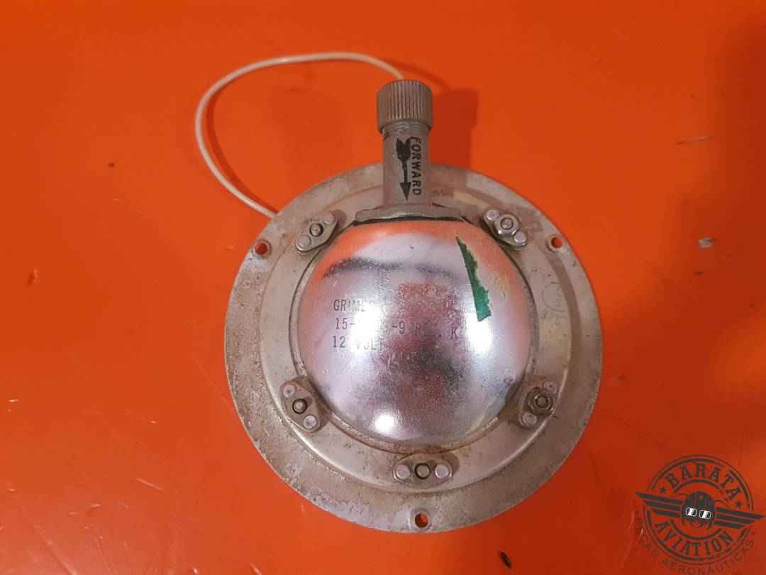 472 908 LIGHT ASSEMBLY GRIMMES - 12VDC