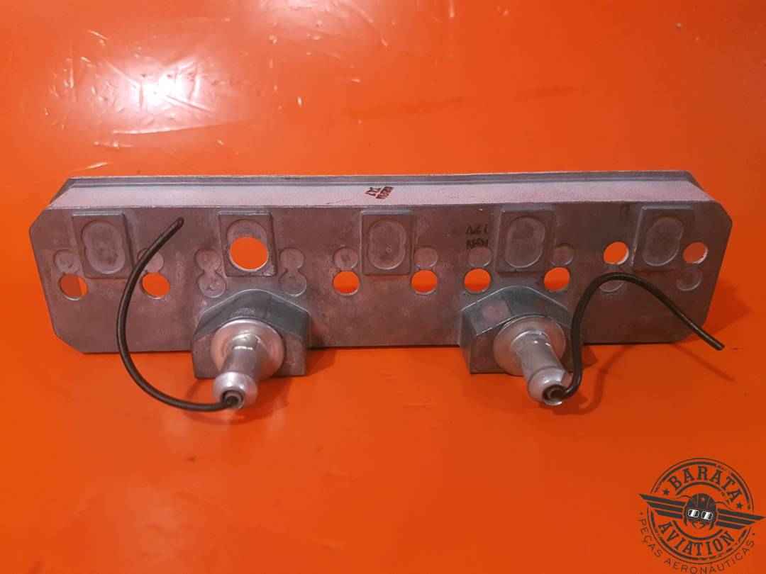 95241-11 PIPER CLUSTER ASSY   WITHOUT GAUGES INDICATION