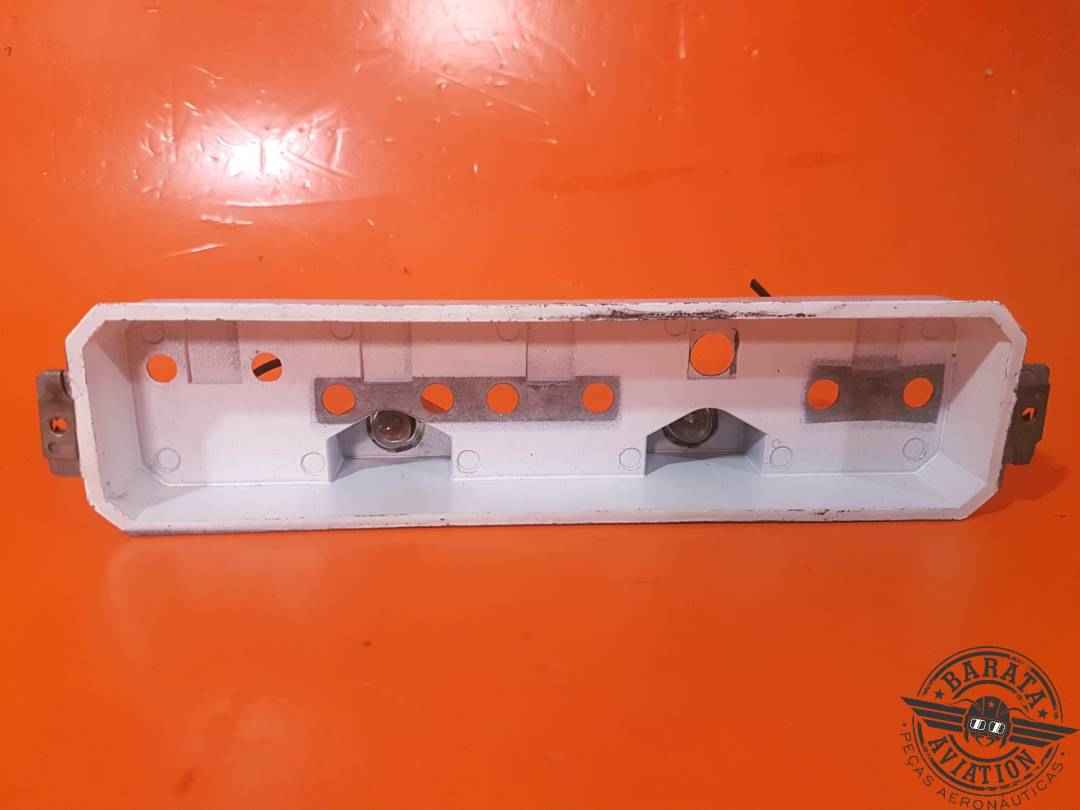 95241-11 PIPER CLUSTER ASSY   WITHOUT GAUGES INDICATION