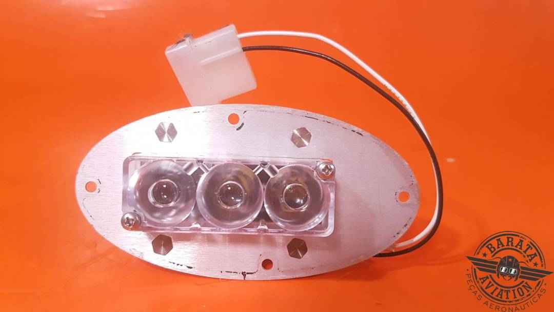 WHELEN LED RECOGNITION LIGHT ASSEMBLY  P/N: 01-0271325-00