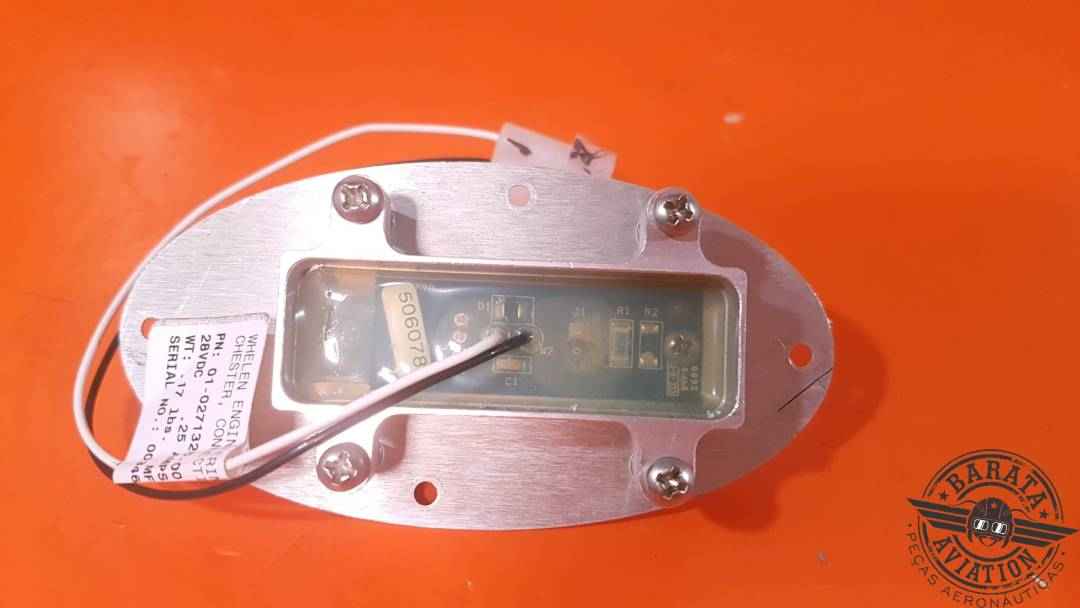 WHELEN LED RECOGNITION LIGHT ASSEMBLY  P/N: 01-0271325-00