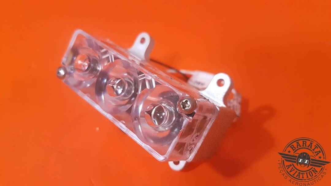 WHELEN LED RECOGNITION LIGHT  P/N: 01-0771285-40