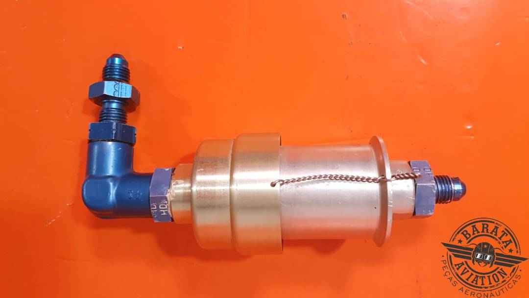 FACET PRODUCTS HYDRAULIC BRAKE FILTER ASSY  P/N AN6240-1 