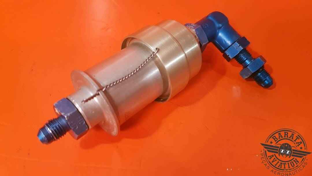 FACET PRODUCTS HYDRAULIC BRAKE FILTER ASSY  P/N AN6240-1 