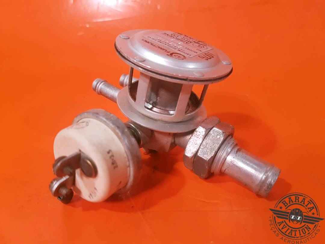 VALVE - SUCTION REGULATING VACUUM SYSTEM  P/N 2H3-19