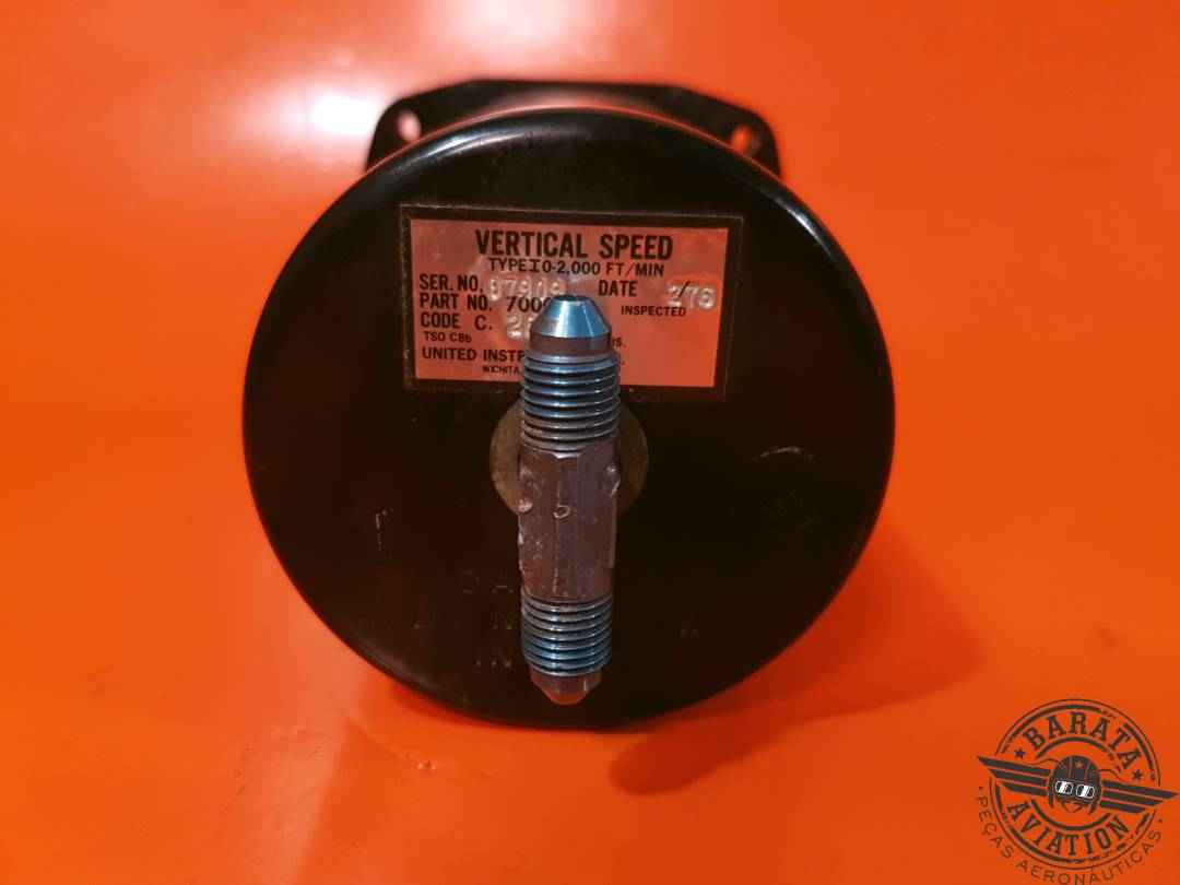 VERTICAL SPEED TYPE I 0-2000 FT/MIN - CODE C.26 P/N: 7000 