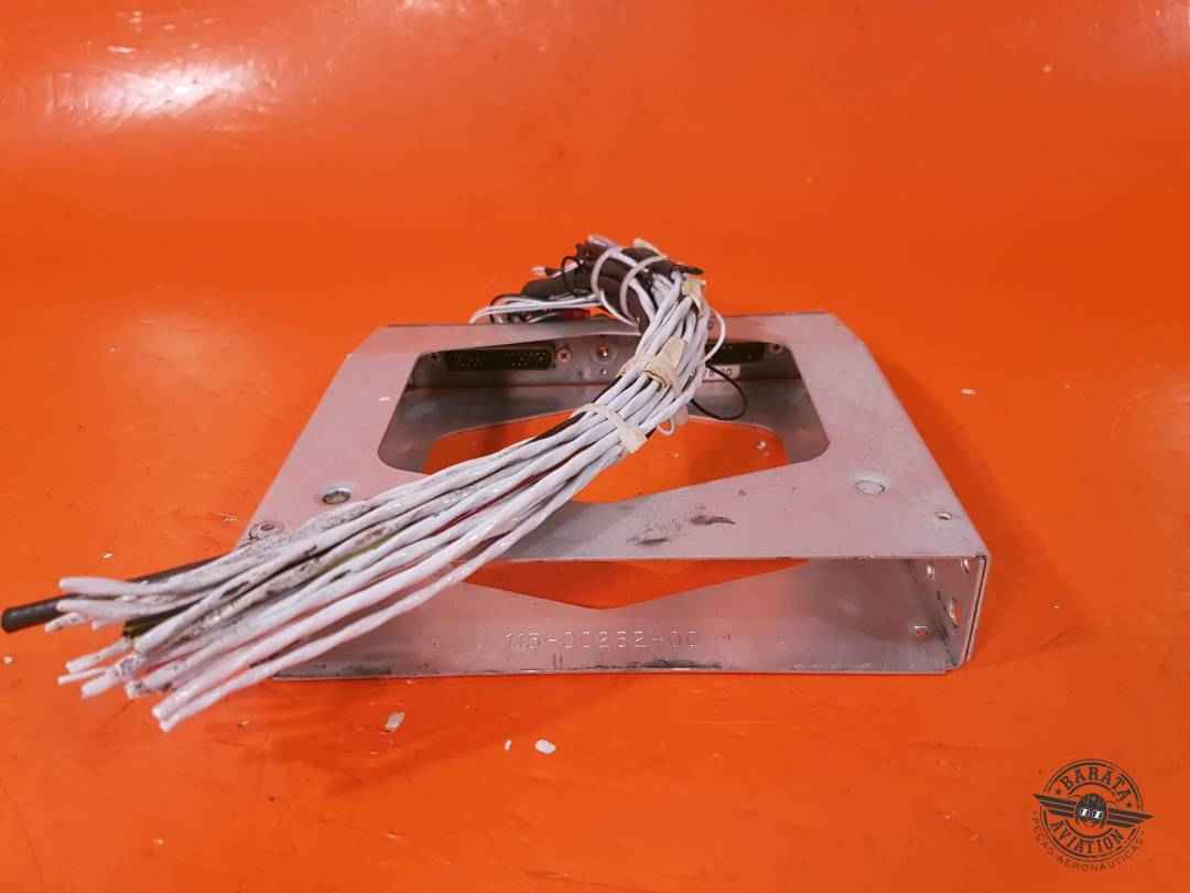 011-00401-10 Garmin GMA-340 Audio Panel - 11/33 VDC - W/ Mounting Rack Tray and Backplate