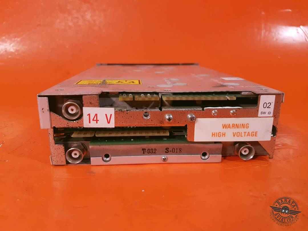 069-1024-42 Bendix KX-155 VHF Comm, Nav Radio w/ Glideslope) - 14V VDC